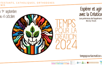 Temps pour la création 2024