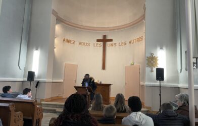 Lunévillois : des collégiens découvrent le temple