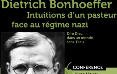 Prochaine conférence de l’Espace Saint Jean