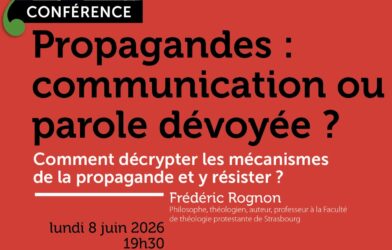 Conférence ESJ (08/06) : Propagandes