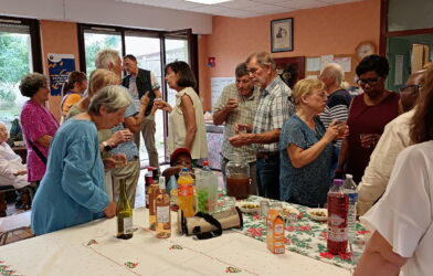 Fête et clôture Luciole à Lunéville