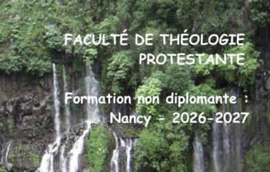 Théologie pour tous 2026-2027